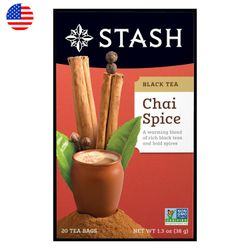 Té Chai Spice Stash 20 un. 38 g