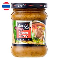 Pasta Curry Verde 220 g
