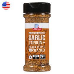 Condimento McCormick Ajo, Cebolla y Pimienta 120 g