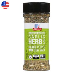 Condimento McCormick Ajo, Hierbas y Pimienta 123 g