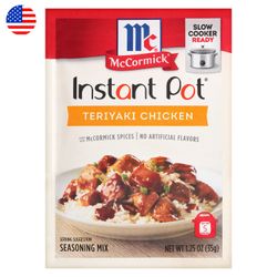 Sazonador McCormick Pollo Teriyaki 35 g