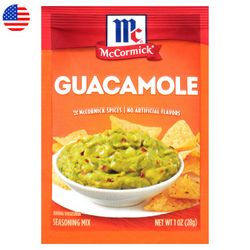 Sazonador McCormick Guacamole 28 g