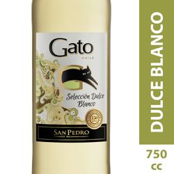 Cóctel de Vino Gato Selección Dulce Blanco 750 cc