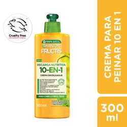 Crema para Peinar Fructis Recarga Nutritiva 300 ml