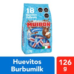 Chocolate Muibon Huevito Burbumilk 126 g