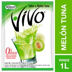 Jugo en Polvo Vivo Melón Tuna 7 g