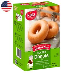 Donuts Katz Glaseadas Sin Gluten 397 g