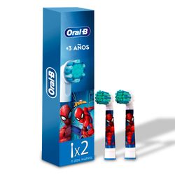 Cabezal de Repuesto Cepillo de Dientes Eléctrico Ora-B Marvel Spider-Man 2 un.