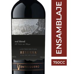 Vino Ventisquero Alma de Los Andes Reserva Ensamblaje 750 cc