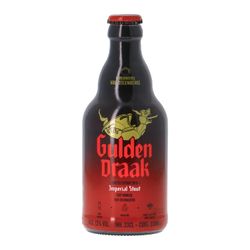 Cerveza Gulden Draak Imperial Stout 12° 330 cc