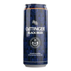 Cerveza Oettinger Schwarz Stout 4.9° 500 cc