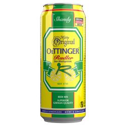 Cerveza Oettinger Radler 2.5° 500 cc