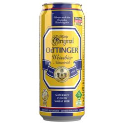 Cerveza Oettinger Weissbier 4.9° 500 cc