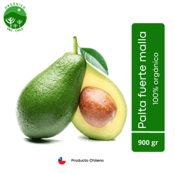 Palta orgánica fuerte 900 g