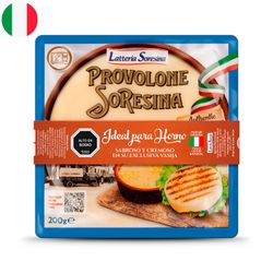 Queso Provoleta Latteria Soresina Envasado Trozo 200 g