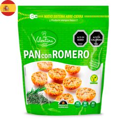 Pan Tostado Valentina Romero 150 g