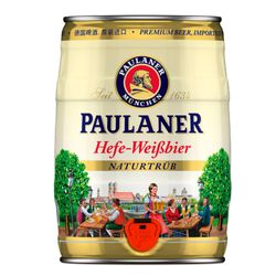 Cerveza Paulaner Münchner Lager 4.9° 5 L