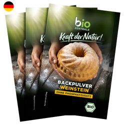 Polvos de Hornear Bio Zentrale Orgánico 51 g