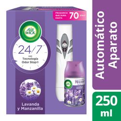 Desodorante Ambiental Air Wick Freshmatic Aparato Full Lavanda 250 ml