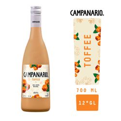 Cóctel Campanario Caramel 12° 700 cc