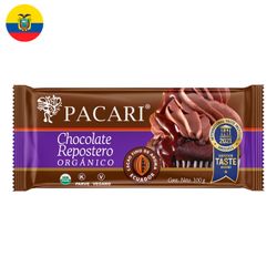 Chocolate Repostero Pacari Orgánico 100 g