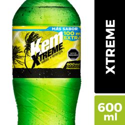 Gaseosa Kem Xtreme 600 ml