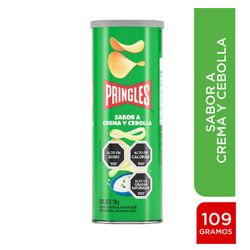 Papas Fritas Pringles Crema y Cebolla 109 g