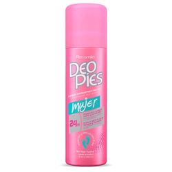 Desodorante para Pies Deo Pies Antibacterial Mujer Spray 260 ml