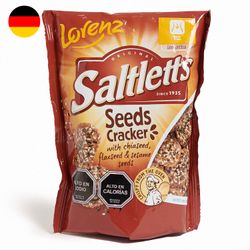 Galletas Crackers Lorenz con Semillas 100 g