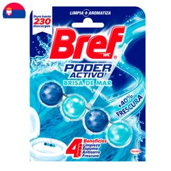 Limpiador WC Bref Poder Activo Brisa de Mar 50 g