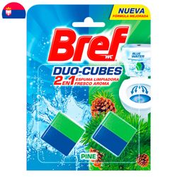 Cubos Estanque WC Bref Pino 100 g