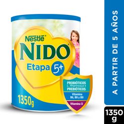 Leche Polvo Nido 5+ Protec 1.35 kg