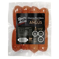 Chorizo con Angus Receta del Abuelo 400 g - Jumbo - $5.050