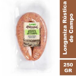 Longaniza Rústica Campo Al Vacío 250 g