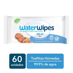 Toallas Húmedas Waterwipes 60 un.