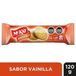 Galletas Mckay Maravilla 120 g