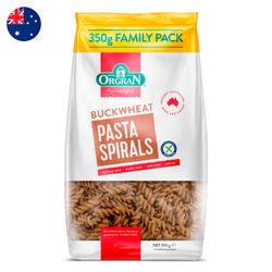 Pasta Espiral Sarraceno 350 g