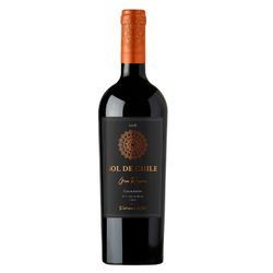 Vino Sol de Chile Gran Reserva Carmenere 750 cc