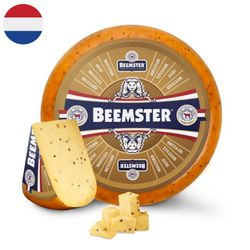 Queso Gauda Beemster Mostaza Trozo Granel