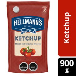 Kétchup Hellmann's Doypack 900 g