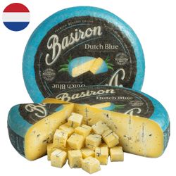 Queso Azul Basiron Trozo Granel