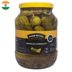 Pepinillos Hugo Reitzel Agridulces 850 g