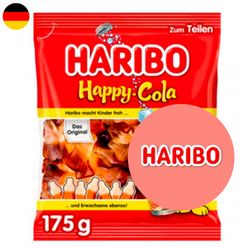 Gomitas Haribo Happy Cola 175 g