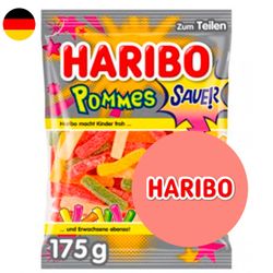 Gomitas Haribo Palitos Ácidos 175 g