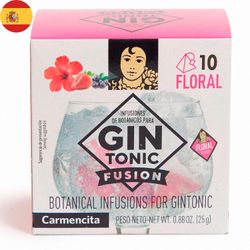 Gintonic Fusión Carmencita Floral 25 g