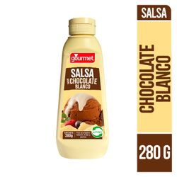 Salsa de Chocolate Gourmet Blanco 280 ml