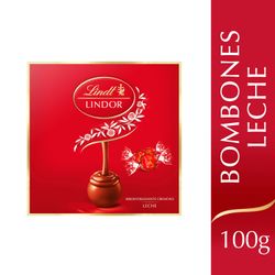 Bombones de Leche Lindt Lindor Giftbox 100 g