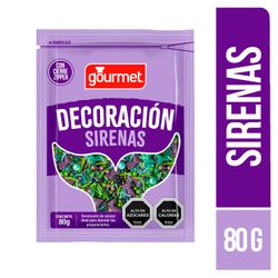 Decoración Sirena 80 g