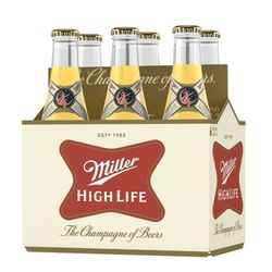 Pack 6 un. Cerveza Miller Lager 4.6° 355 cc