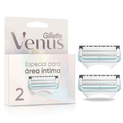 Repuestos Máquina de Afeitar Venus Especial Área Íntima 2 un.